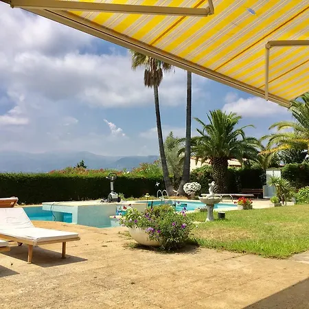 Provence Pool&view Villa Saint-Laurent-du-Var