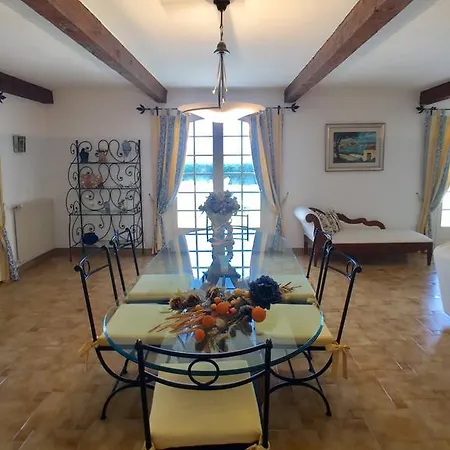 Provence Pool&view Villa Saint-Laurent-du-Var